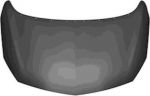 Van Wezel 3749660 капот двигателя на OPEL ASTRA J Sports Tourer