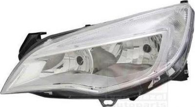 Van Wezel 3749962 основная фара на OPEL ASTRA J Sports Tourer