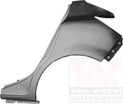 Van Wezel 3750647 боковина на OPEL CORSA D