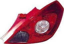 Van Wezel 3750932 задний фонарь на OPEL CORSA D
