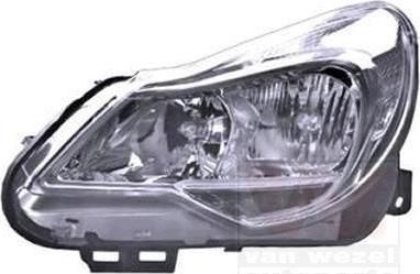 Van Wezel 3752961V основная фара на OPEL CORSA D