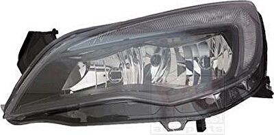 Van Wezel 3753961 основная фара на OPEL ASTRA J Sports Tourer