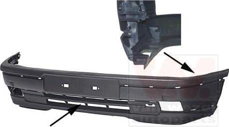 Van Wezel 3765574 буфер на OPEL VECTRA A (86_, 87_)
