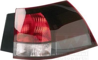 Van Wezel 3769932U задний фонарь на OPEL VECTRA C универсал