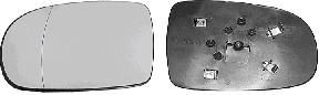 Van Wezel 3777837 зеркальное стекло, наружное зеркало на OPEL CORSA C (F08, F68)