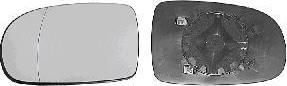 Van Wezel 3777862 зеркальное стекло, наружное зеркало на OPEL CORSA C (F08, F68)