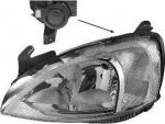 Van Wezel 3777961V основная фара на OPEL CORSA C фургон (F08, W5L)