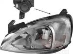 Van Wezel 3779961V основная фара на OPEL CORSA C фургон (F08, W5L)
