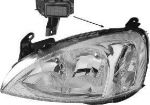 Van Wezel 3779963 основная фара на OPEL CORSA C фургон (F08, W5L)