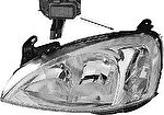 Van Wezel 3779964M основная фара на OPEL CORSA C фургон (F08, W5L)