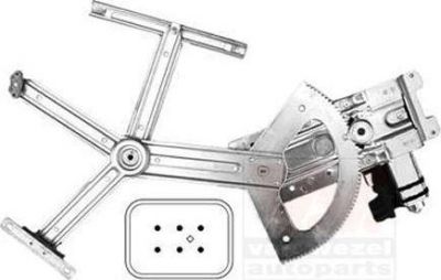 Van Wezel 3781262 подъемное устройство для окон на OPEL MERIVA
