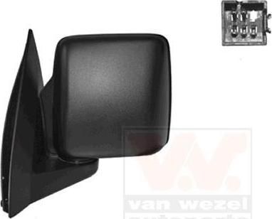 Van Wezel 3789807 наружное зеркало на OPEL COMBO Tour