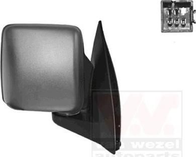 Van Wezel 3789818 наружное зеркало на OPEL COMBO Tour