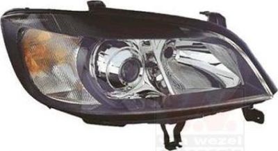 Van Wezel 3790986M основная фара на OPEL ZAFIRA A (F75_)