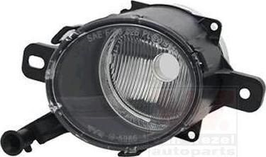 Van Wezel 3796997 противотуманная фара на OPEL ZAFIRA B Van