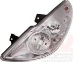 Van Wezel 3799965 основная фара на RENAULT MASTER III фургон (FV)