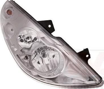 Van Wezel 3799966 основная фара на RENAULT MASTER III фургон (FV)