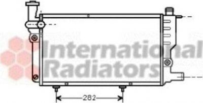 Van Wezel 40002095 радиатор, охлаждение двигателя на PEUGEOT 205 II (20A/C)
