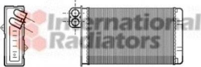 Van Wezel 40006233 теплообменник, отопление салона на PEUGEOT 607 (9D, 9U)