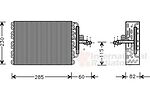 Van Wezel 4000V002 испаритель, кондиционер на PEUGEOT 306 (7B, N3, N5)