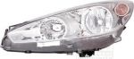 Van Wezel 4014961 основная фара на PEUGEOT 308 CC