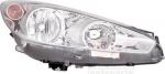 Van Wezel 4014962 основная фара на PEUGEOT 308 CC
