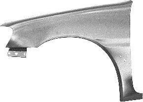 Van Wezel 4018657 крыло на PEUGEOT 106 II (1)