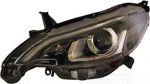 Van Wezel 4022961V основная фара на PEUGEOT 108