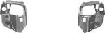 Van Wezel 4025662 облицовка передка на PEUGEOT 205 II (20A/C)