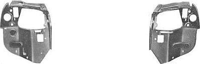 Van Wezel 4025662 облицовка передка на PEUGEOT 205 II (20A/C)