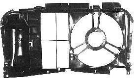 Van Wezel 4025667 облицовка передка на PEUGEOT 205 II (20A/C)