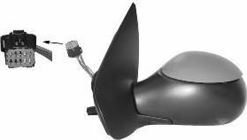 Van Wezel 4028828 наружное зеркало на PEUGEOT 206 SW (2E/K) Van Wezel 4028828 наружное зеркало на PEUGEOT 206 SW (2E/K)