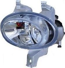 Van Wezel 4028995 противотуманная фара на PEUGEOT 206 SW (2E/K)