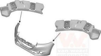 Van Wezel 4034569 кронштейн, буфер на PEUGEOT 208