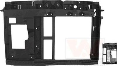 Van Wezel 4034668 облицовка передка на PEUGEOT 208