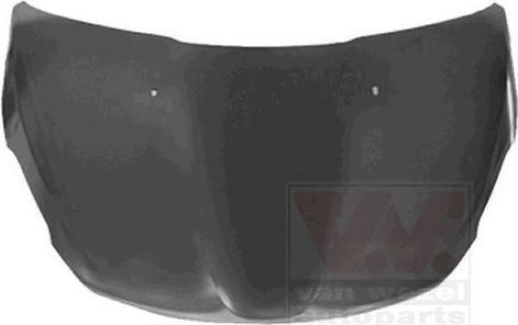 Van Wezel 4034670 капот двигателя на PEUGEOT 208