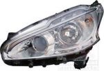 Van Wezel 4034963 основная фара на PEUGEOT 208
