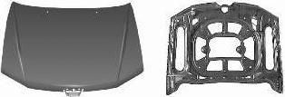 Van Wezel 4038660 капот двигателя на PEUGEOT 306 (7B, N3, N5)