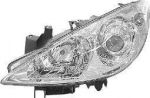 Van Wezel 4041962V основная фара на PEUGEOT 307 (3A/C)