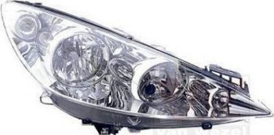 Van Wezel 4042962M основная фара на PEUGEOT 308 CC