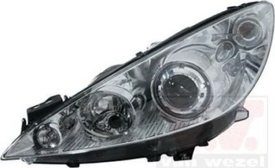 Van Wezel 4042985M основная фара на PEUGEOT 308 CC