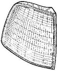 Van Wezel 4045902 фонарь указателя поворота на PEUGEOT 405 II (4B)