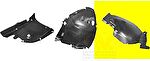 Van Wezel 4047436 обшивка, колесная ниша на PEUGEOT 406 (8B)
