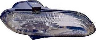 Van Wezel 4047997 противотуманная фара на PEUGEOT 406 Break (8E/F)