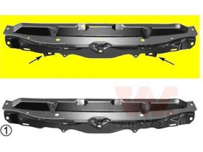 Van Wezel 4049663 облицовка передка на PEUGEOT 406 (8B)
