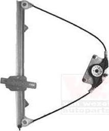Van Wezel 4060262 подъемное устройство для окон на PEUGEOT 407 SW (6E_)