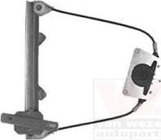 Van Wezel 4060264 подъемное устройство для окон на PEUGEOT 407 SW (6E_)