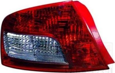 Van Wezel 4062931 задний фонарь на PEUGEOT 407 (6D_)