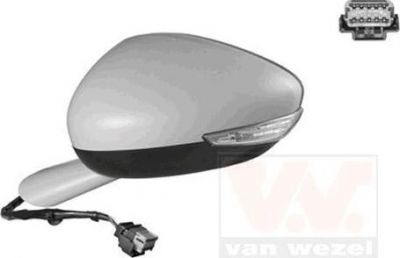 Van Wezel 4068817 наружное зеркало на PEUGEOT 508