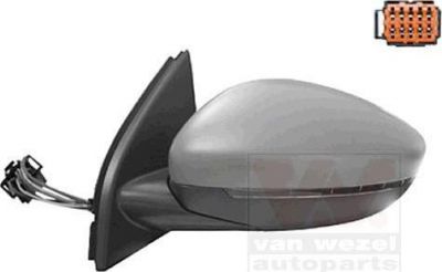 Van Wezel 4081827 наружное зеркало на PEUGEOT 308 II